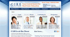 Desktop Screenshot of learningrealestate.com